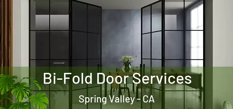  Bi-Fold Door Services Spring Valley - CA