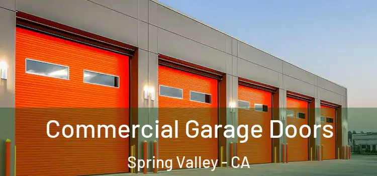  Commercial Garage Doors Spring Valley - CA
