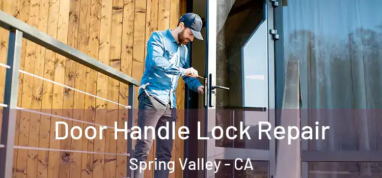  Door Handle Lock Repair Spring Valley - CA