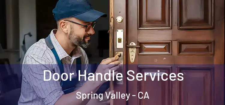 Door Handle Services Spring Valley - CA