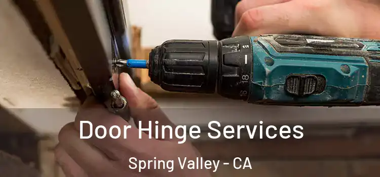Door Hinge Services Spring Valley - CA