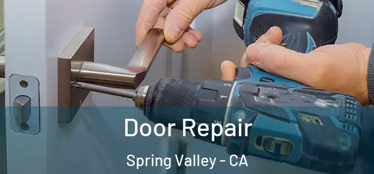  Door Repair Spring Valley - CA