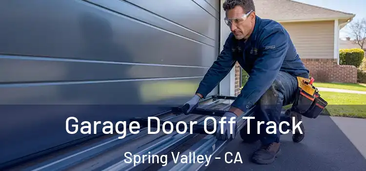  Garage Door Off Track Spring Valley - CA
