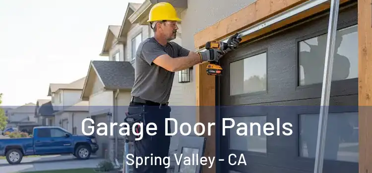  Garage Door Panels Spring Valley - CA