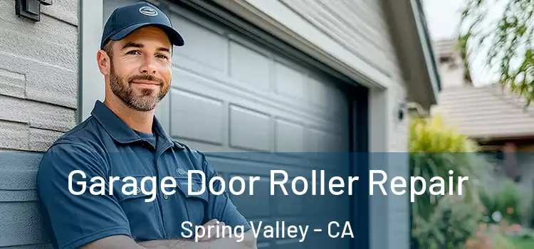  Garage Door Roller Repair Spring Valley - CA