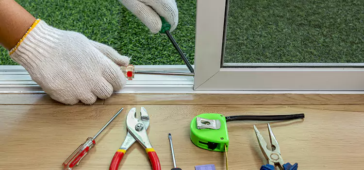 Sliding Door Track Replacement in Spring Valley, CA