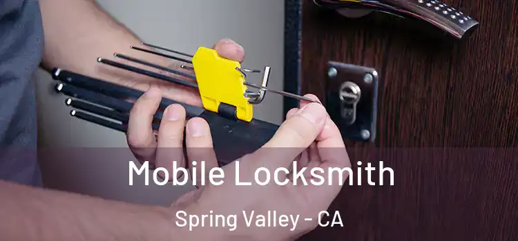 Mobile Locksmith Spring Valley - CA
