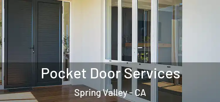  Pocket Door Services Spring Valley - CA