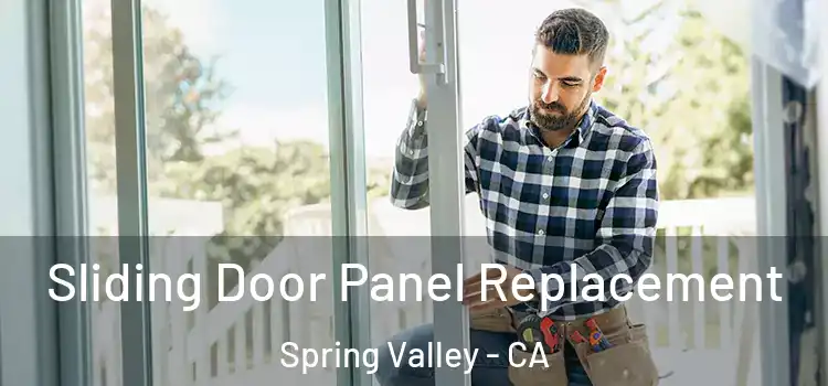  Sliding Door Panel Replacement Spring Valley - CA