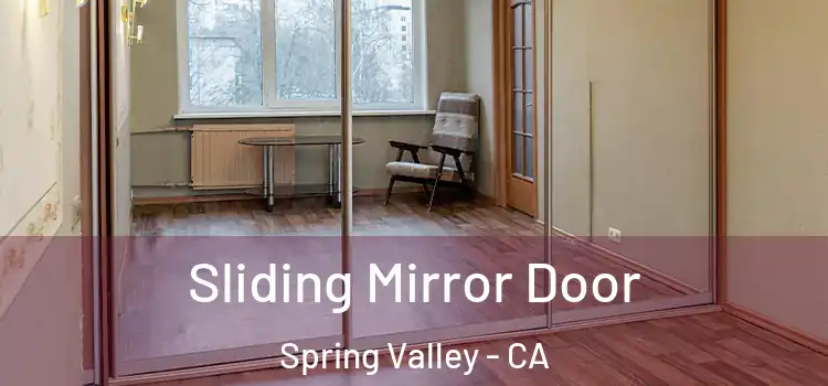  Sliding Mirror Door Spring Valley - CA